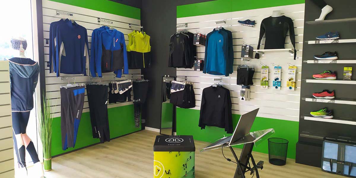 Magasin running et trail &agrave; Redon