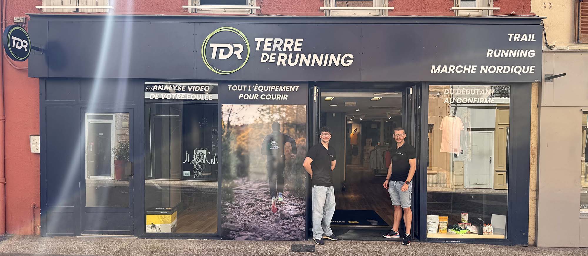Magasin running Roanne