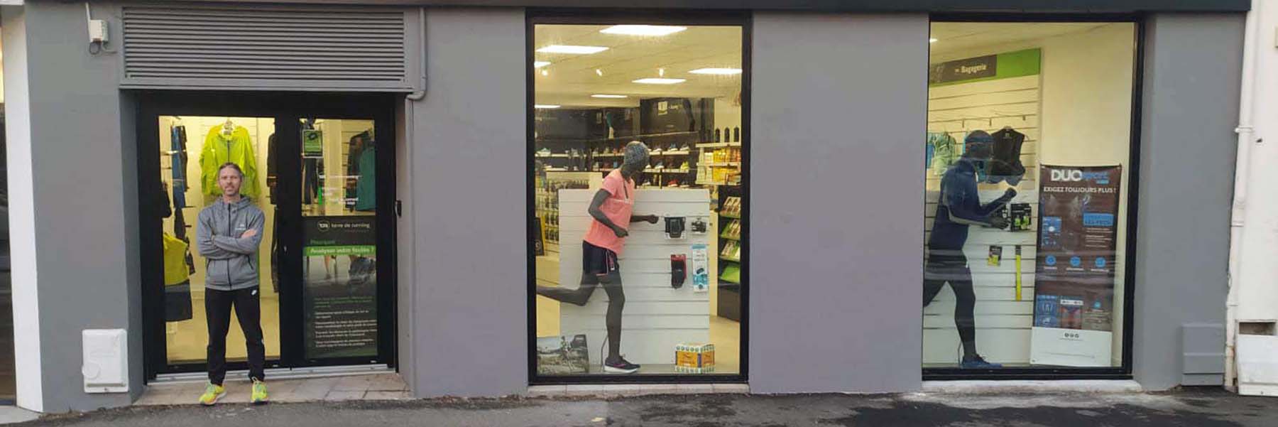 Magasin running saint sebastien