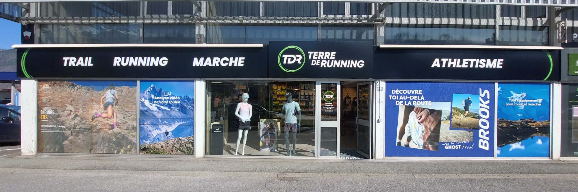 Magasin running Sallanches
