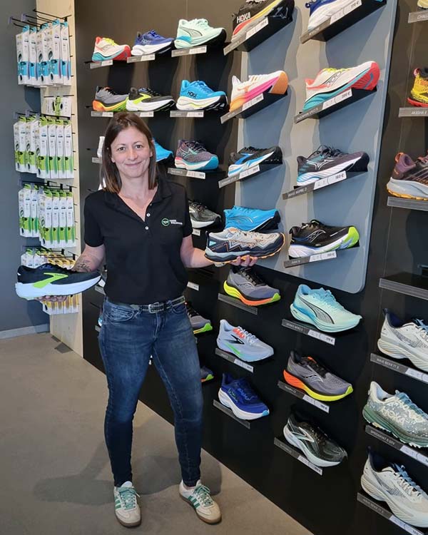 Vente et conseils running &agrave; Sarrebourg