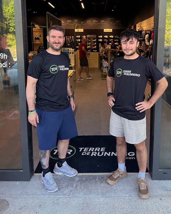 &Eacute;quipe vente et conseil running voiron