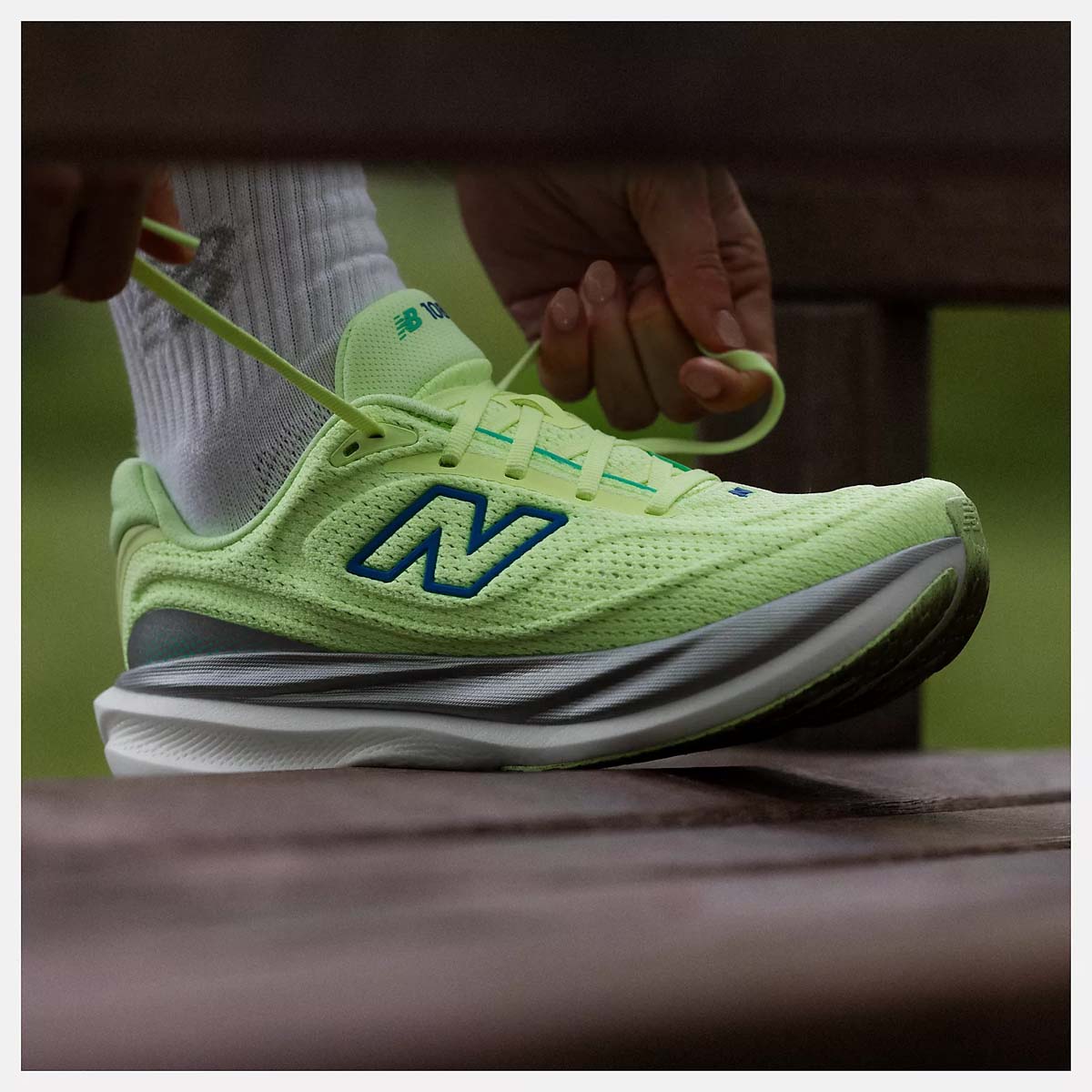 mousse infinion pour chaussure running New Balance