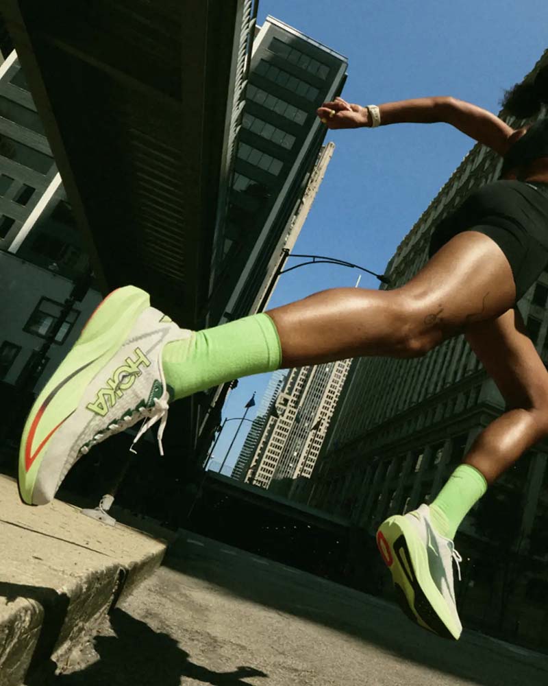 chaussure running quotidien hoka mach 7 femme