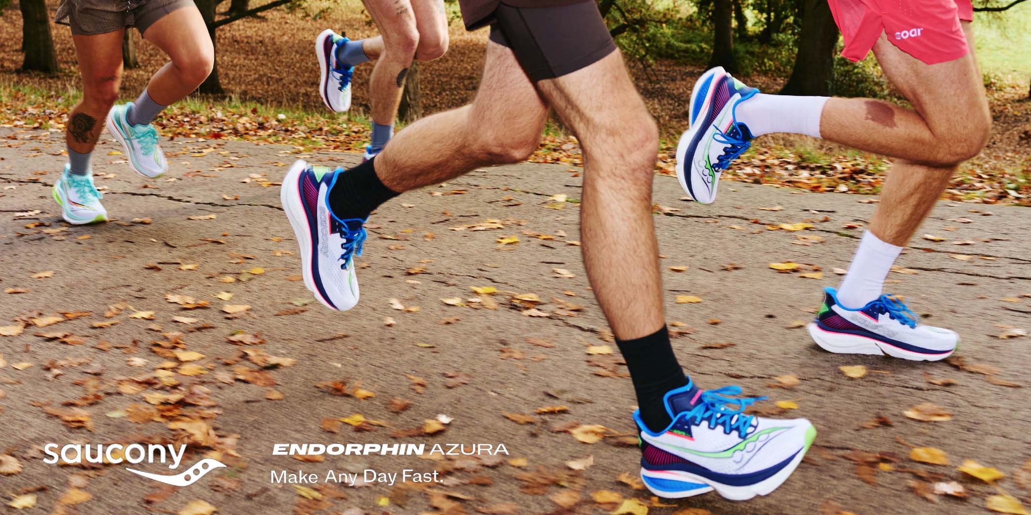 Chaussures de running Saucony Endorphin Azura