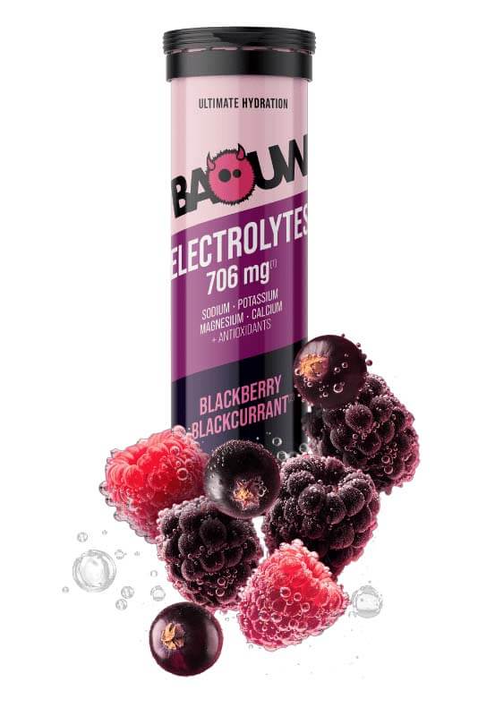 Tube de 10 pastilles &eacute;lectrolytes Baouw &agrave; la m&ucirc;re