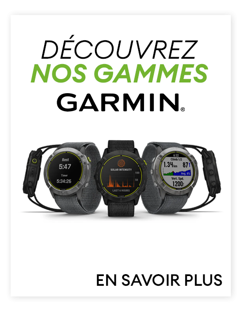 Découvrez nos gammes Garmin